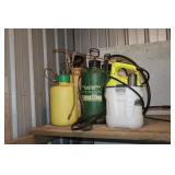 5 pump sprayers 1 Ryobi, Co-op, Hudson and more