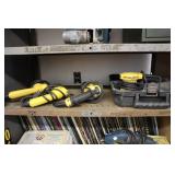 Dewalt lot - D12008 3/8" drill, D21007 3/8"