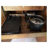 Small applianc lot- Presto deep fryer, Bella