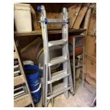 Werner multi position ladder