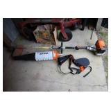 Stihl KM91R Kombimoter gas powered weed eater