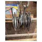 Lot of C clamps