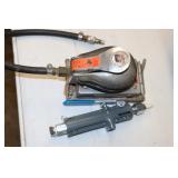 Lot - Pneumatic sander (Universal tool Jitterbug