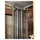 6 Bar clamps