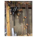 Quick release and bar clamps (14)