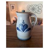 Rowe Pottery Works 1990 stoneware