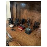 Lot of 9 diecast pencil sharpners