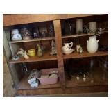 Lot incuding candle holders, shades, rabbitt,duck