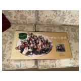 Byers Choice display risers set