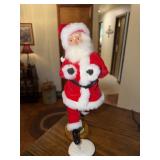 Byers Choice Santa on Skates The Bearington