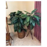 2 Artificial house plants