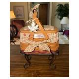 Longaberger Woven Memories Basket  with