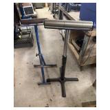 2 Woodworking roller stands