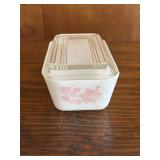 Pyrex Pink Gooseberry refrigerator
