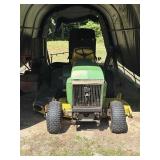 John Deere 400 lawn tractor (running condition)