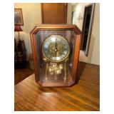 West Germany anniversary clock battery operated