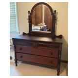 Berkey & Gay Furniture antique mahogany dresser