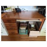 Computer desk (does not include