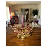Baldwin hurricane candle holder