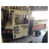Cushman showing 9762 miles