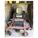 Toro Z Master zero turn mower 745.4 hours