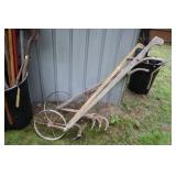 2 Wood Push behind cultivators