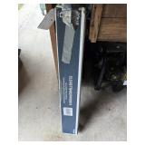 Clear plastic sheeting, critter trap, large