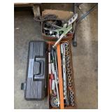 Tool lot- Craftsman sockets & ratchet, screwdriver