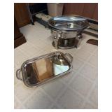 Tramontina oval chafing dish and an