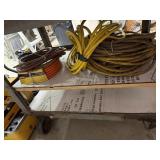 Lot of air hoses