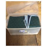 Tote of moving blankets