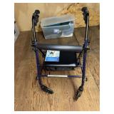 Welby adjustable rollator