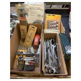 Tool lot- auger bits, multi-use transfer pump,