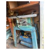 Makita table saw Model 2708 115V with stand