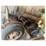 McCormick Farmall tractor with homemade