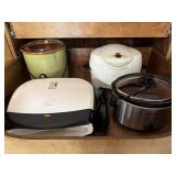 2 Sliding drawer contents including George