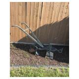 2 Antique walk behind cultivators