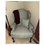 Sherrill Furniture Co wingback chair