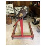 Engine stand HD 1250 capacity
