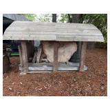Lot of live cut wood (does not include