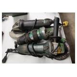 Lot - 3 Angle grinders (Makita and 2 Metobo)