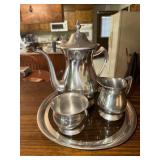 Jostens pewter tea/coffee serving