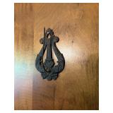 Victorian wall hanging receipt hook