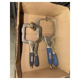 2 Kreg locking clamps