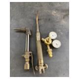 2 Harris Calorific cutting torches and