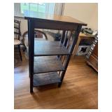 4 Tiered display stand/bookcase