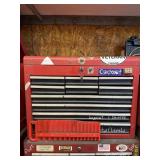 10 Drawer tool box with MAC tools and a