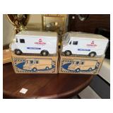 2 Collectible Conectiv bank trucks