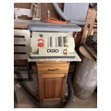 Ridgid oscillating edge belt/spindle sander with