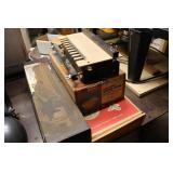 Lot - Craftsman Edgecrafter #25188, deluxe letter